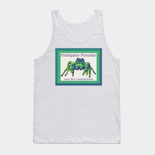 Phidippus Putnami - Jumping Spider Tank Top